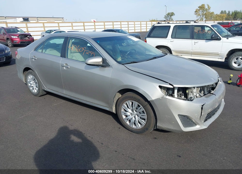 2014 TOYOTA CAMRY LE VIN: 4T4BF1FKXER404298