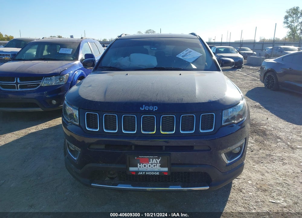 2021 JEEP COMPASS LIMITED 4X4 VIN: 3C4NJDCB4MT527636