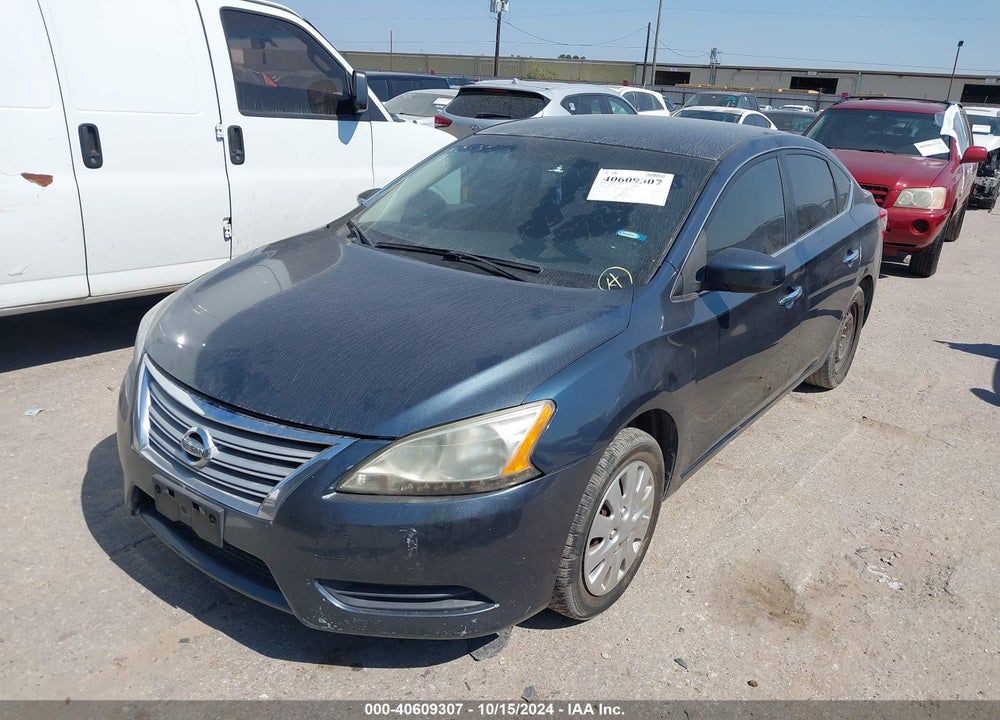 2014 NISSAN SENTRA SV VIN: 3N1AB7AP4EL657769