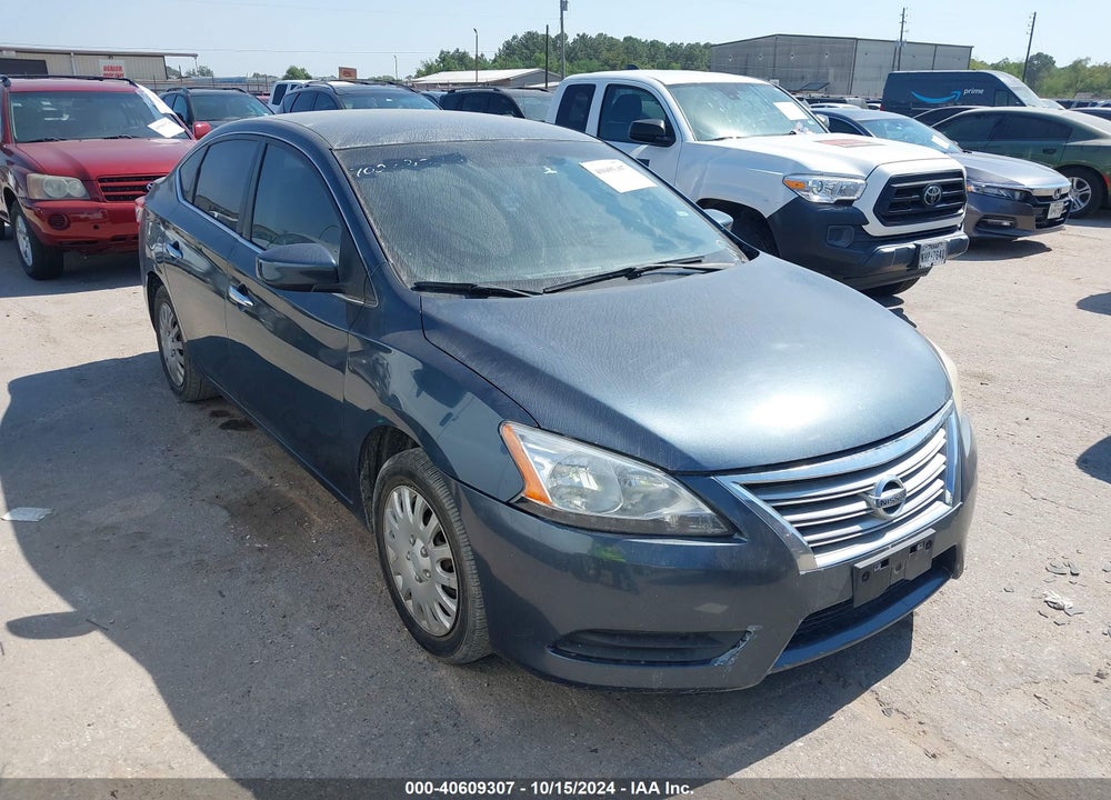 2014 NISSAN SENTRA SV VIN: 3N1AB7AP4EL657769