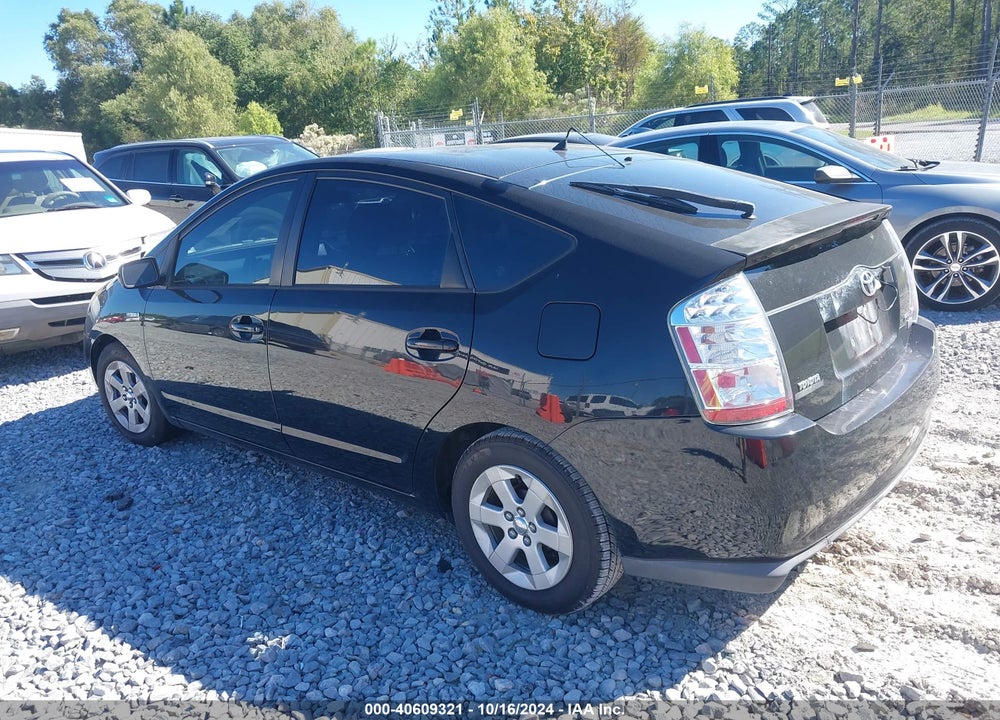 2006 TOYOTA PRIUS VIN: JTDKB20U067519776