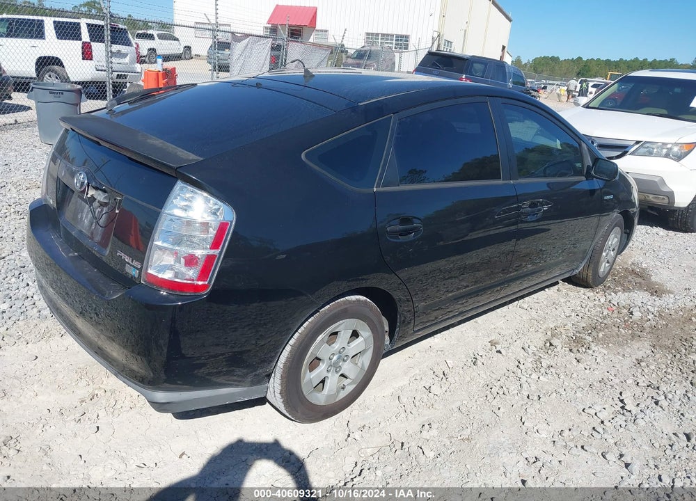 2006 TOYOTA PRIUS VIN: JTDKB20U067519776