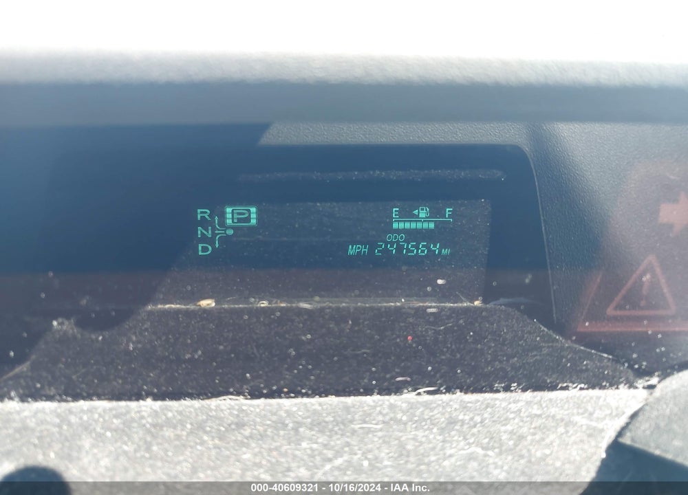 2006 TOYOTA PRIUS VIN: JTDKB20U067519776