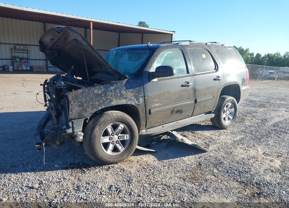 2013 GMC YUKON SLT VIN: 1GKS1CE03DR255764