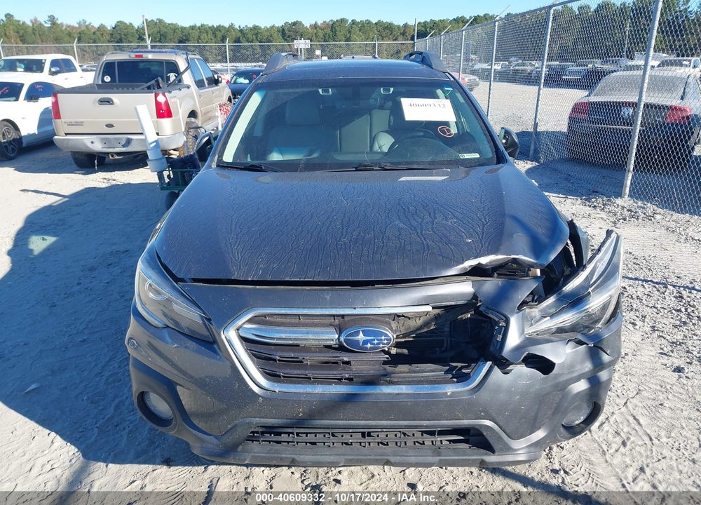 2019 SUBARU OUTBACK 2.5I LIMITED VIN: 4S4BSANC7K3340660