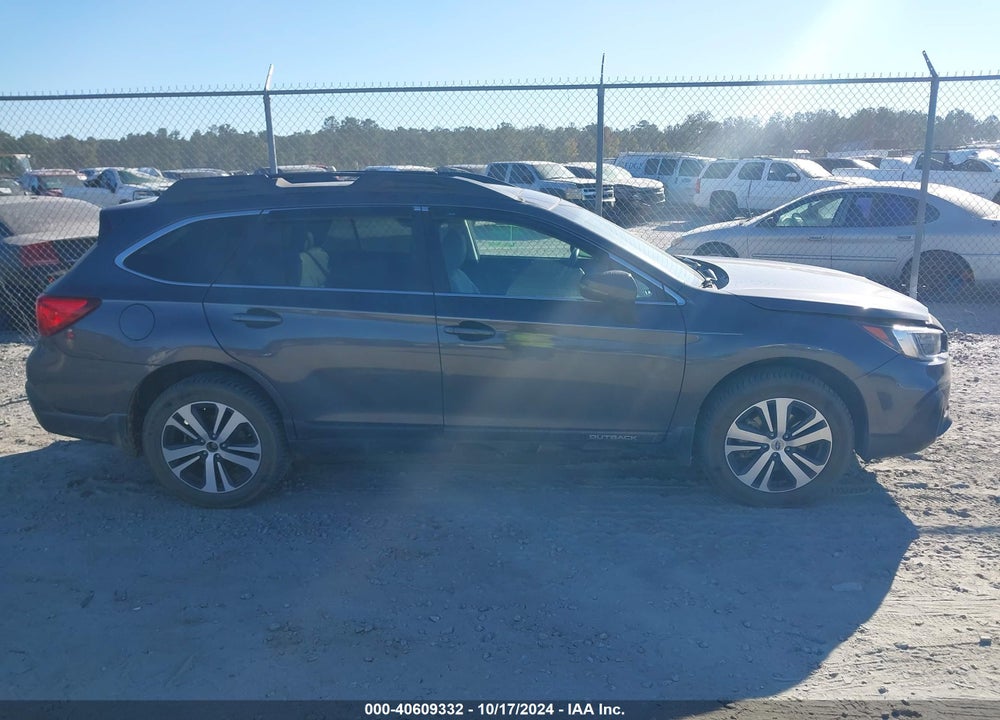 2019 SUBARU OUTBACK 2.5I LIMITED VIN: 4S4BSANC7K3340660