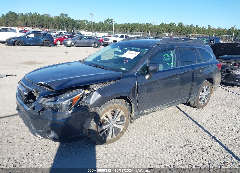 2019 SUBARU OUTBACK 2.5I LIMITED VIN: 4S4BSANC7K3340660