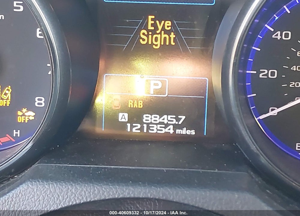 2019 SUBARU OUTBACK 2.5I LIMITED VIN: 4S4BSANC7K3340660