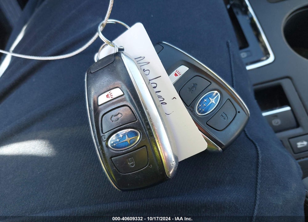 2019 SUBARU OUTBACK 2.5I LIMITED VIN: 4S4BSANC7K3340660