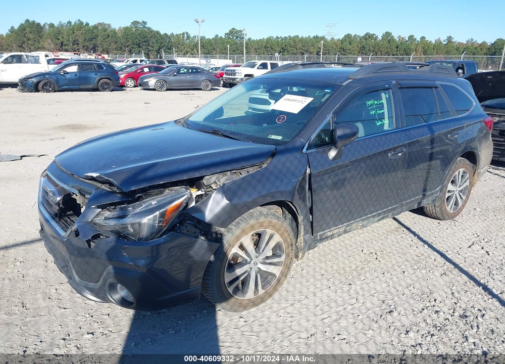 2019 SUBARU OUTBACK 2.5I LIMITED VIN: 4S4BSANC7K3340660