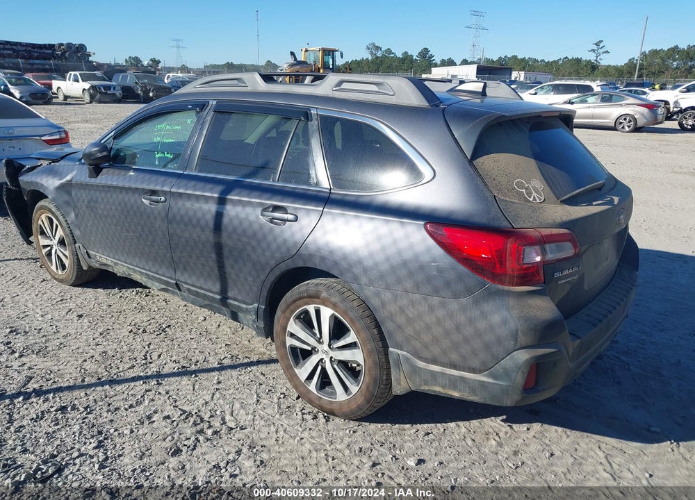 2019 SUBARU OUTBACK 2.5I LIMITED VIN: 4S4BSANC7K3340660