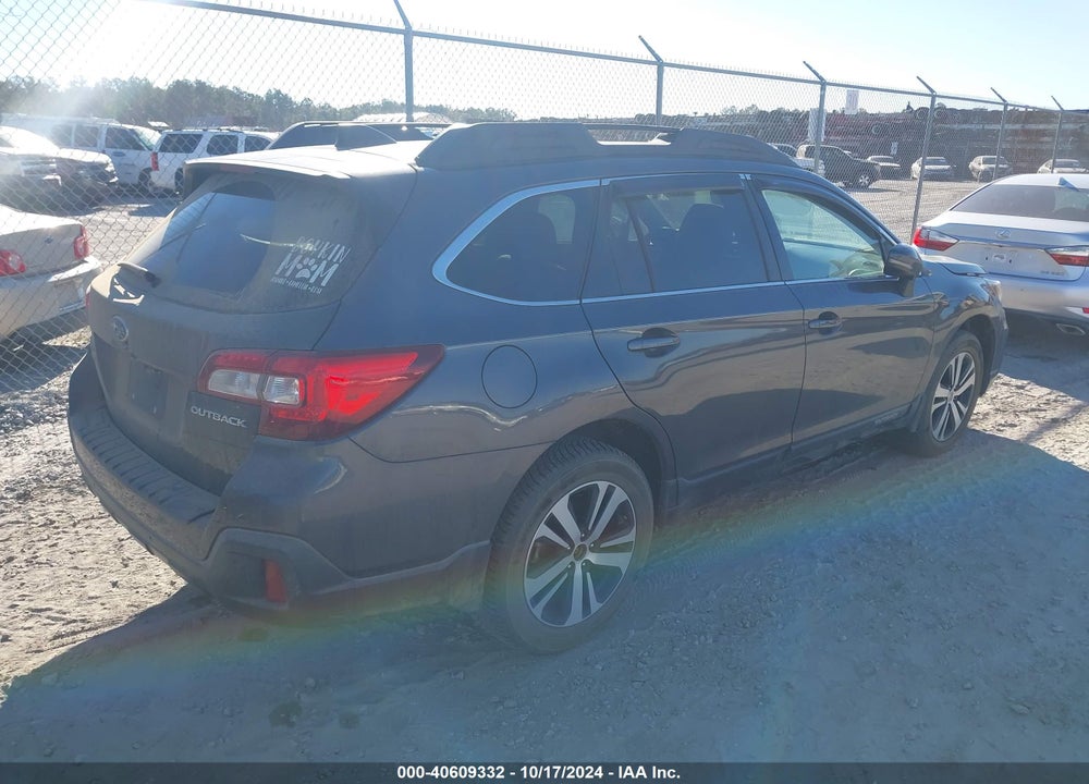 2019 SUBARU OUTBACK 2.5I LIMITED VIN: 4S4BSANC7K3340660