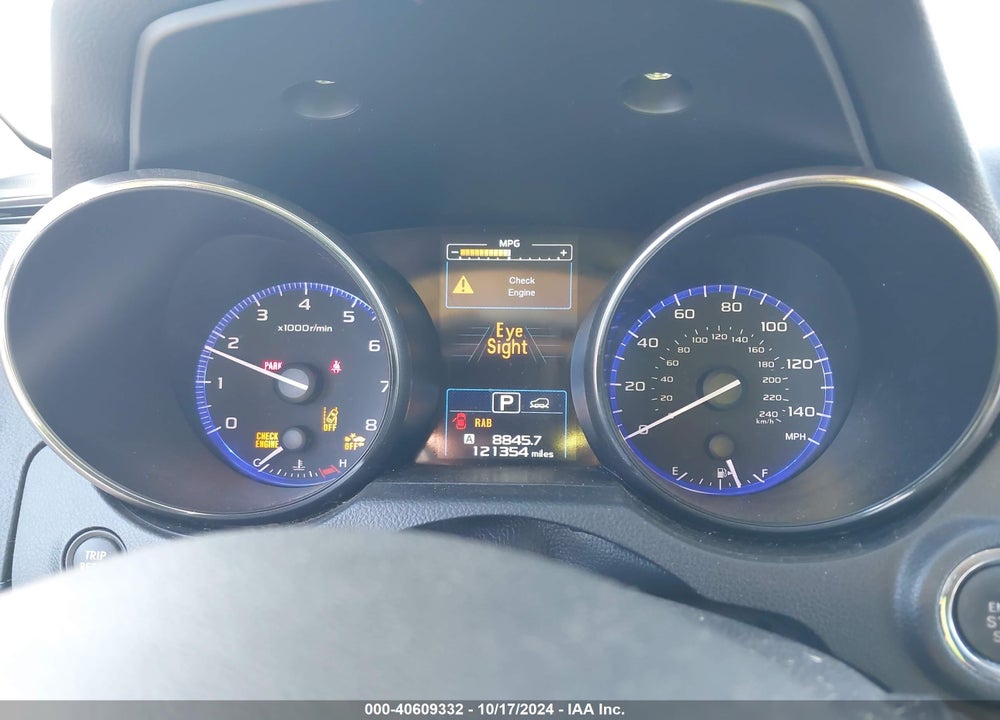 2019 SUBARU OUTBACK 2.5I LIMITED VIN: 4S4BSANC7K3340660