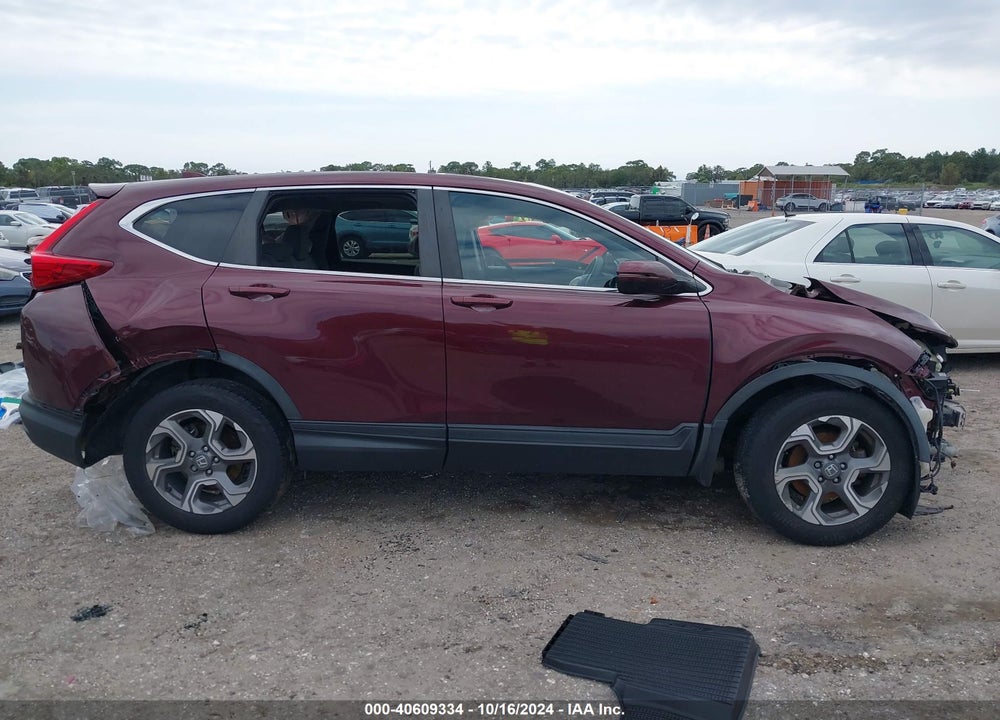 2017 HONDA CR-V EX VIN: 5J6RW2H51HL014317