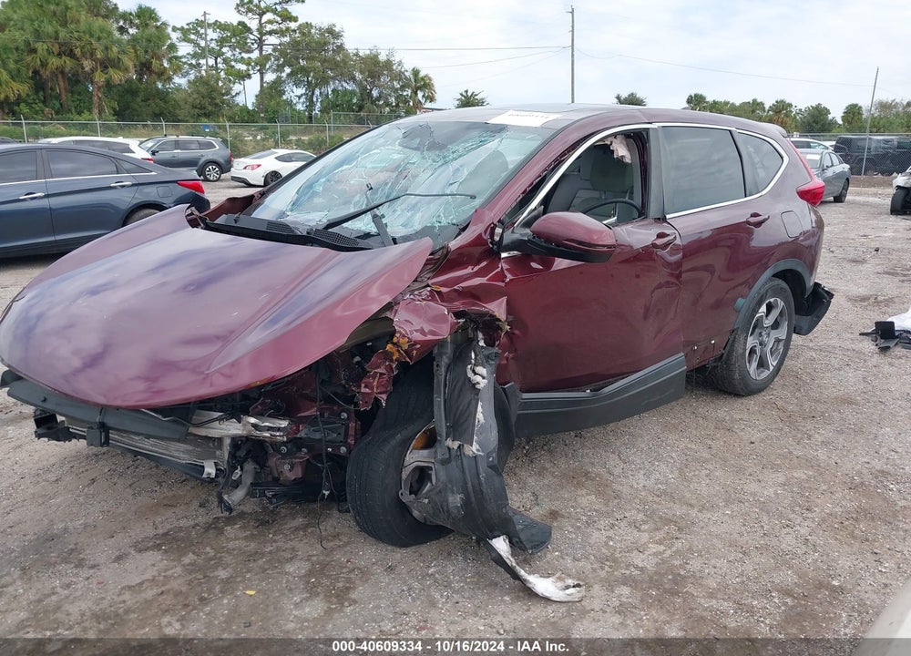 2017 HONDA CR-V EX VIN: 5J6RW2H51HL014317