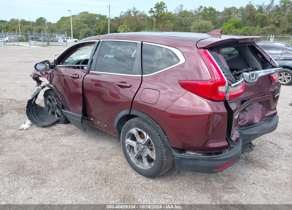 2017 HONDA CR-V EX VIN: 5J6RW2H51HL014317