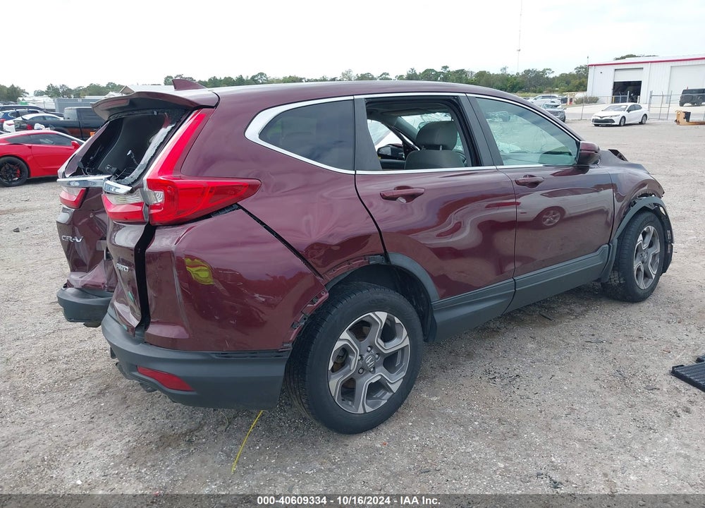 2017 HONDA CR-V EX VIN: 5J6RW2H51HL014317