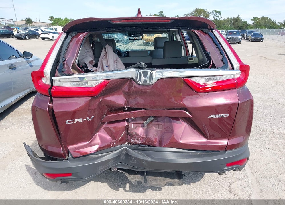 2017 HONDA CR-V EX VIN: 5J6RW2H51HL014317