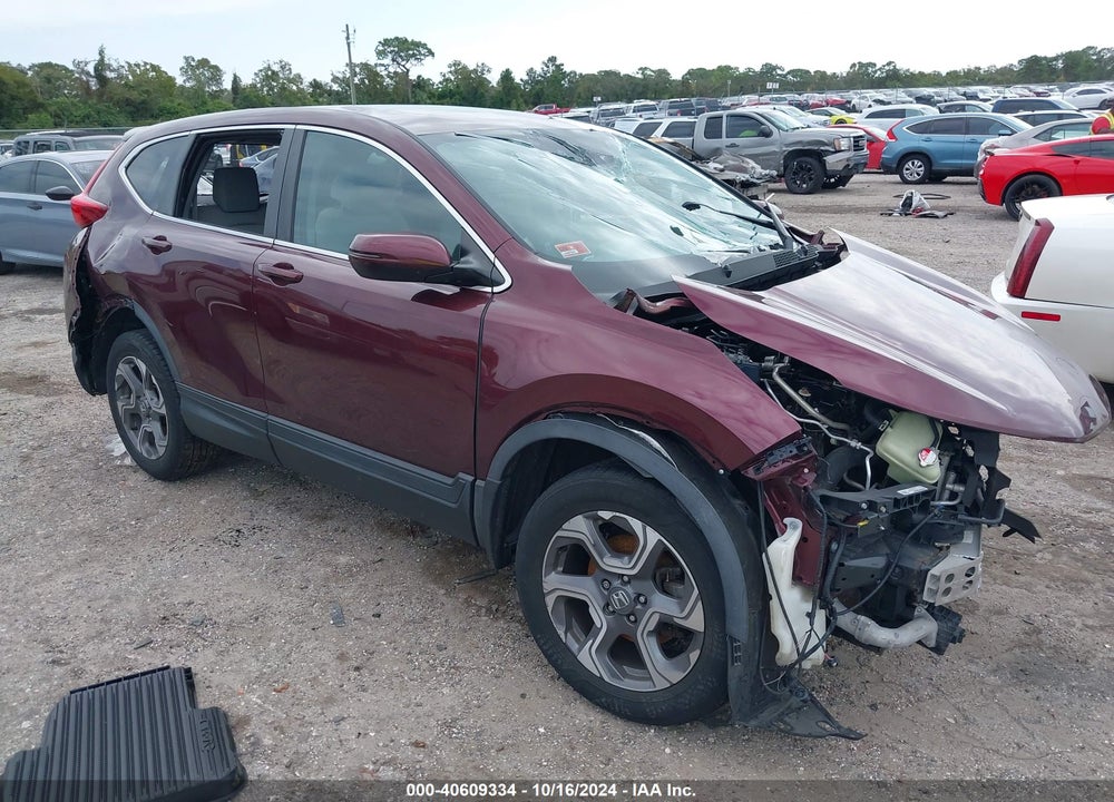 2017 HONDA CR-V EX VIN: 5J6RW2H51HL014317