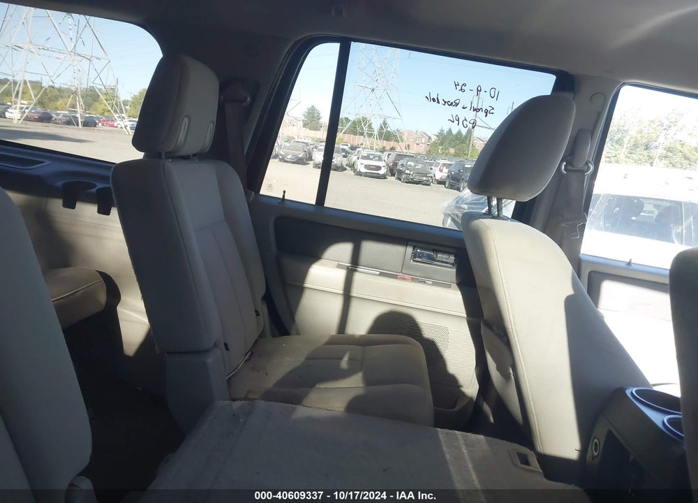 2011 FORD EXPEDITION XLT VIN: 1FMJU1J55BEF49915
