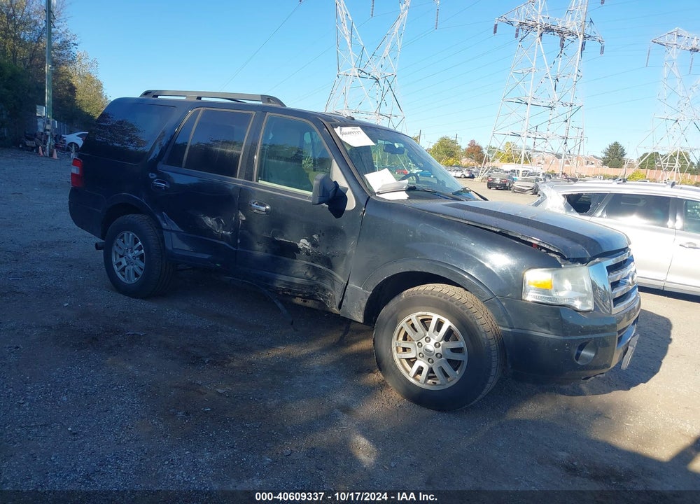 2011 FORD EXPEDITION XLT VIN: 1FMJU1J55BEF49915