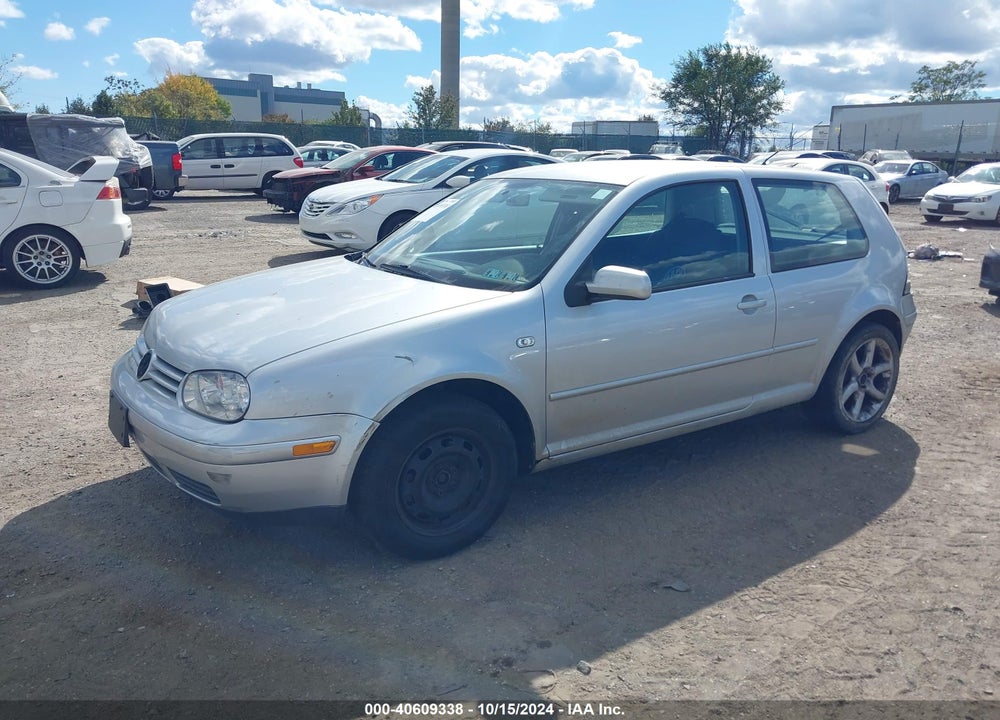 2003 VOLKSWAGEN GOLF GL/GL 2.0L VIN: 9BWBK61J734068263