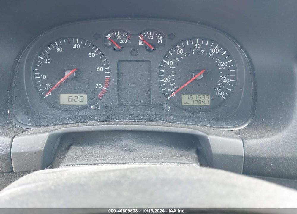 2003 VOLKSWAGEN GOLF GL/GL 2.0L VIN: 9BWBK61J734068263