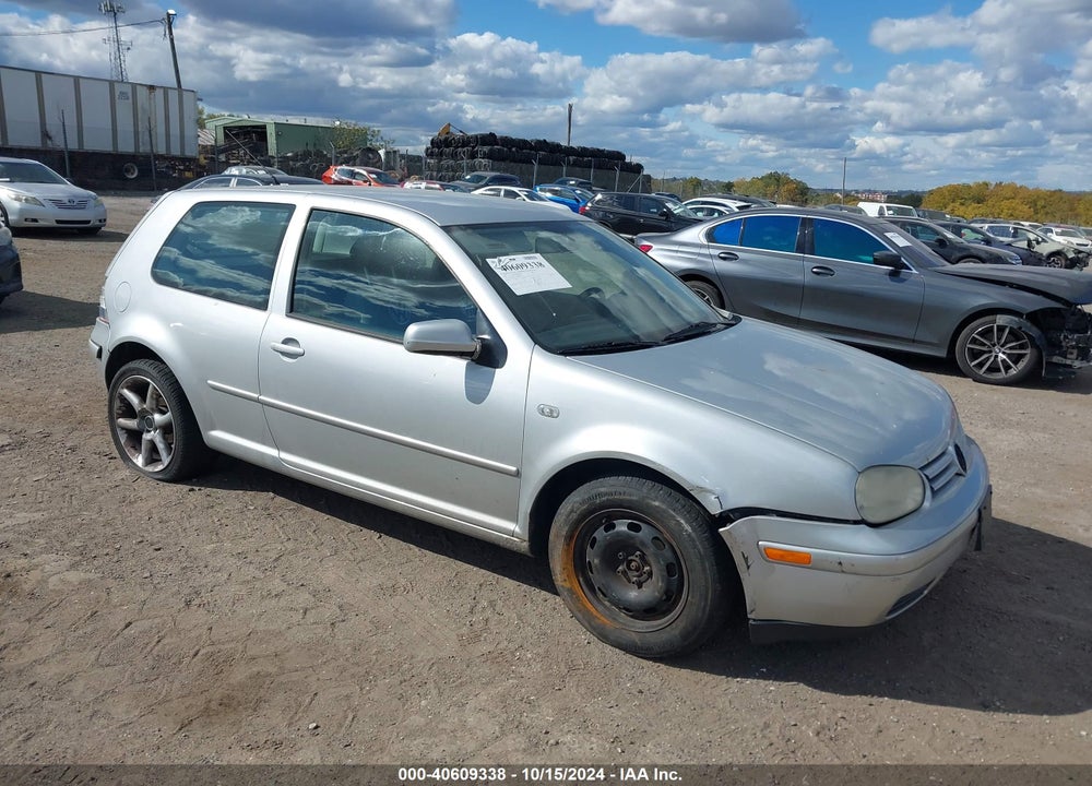 2003 VOLKSWAGEN GOLF GL/GL 2.0L VIN: 9BWBK61J734068263