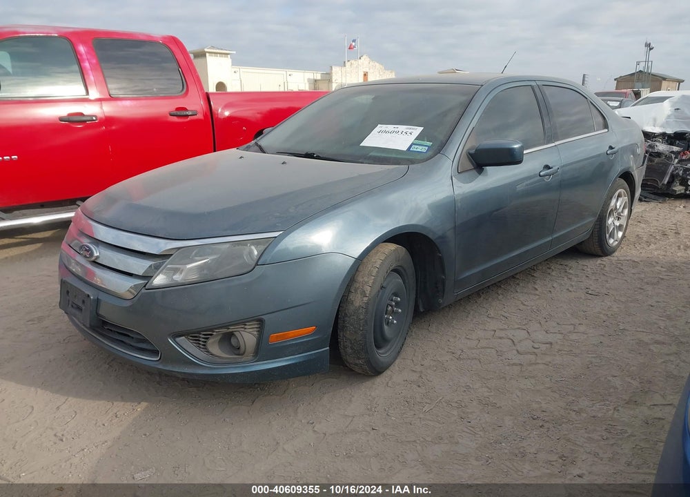 2011 FORD FUSION SE VIN: 3FAHP0HAXBR234117
