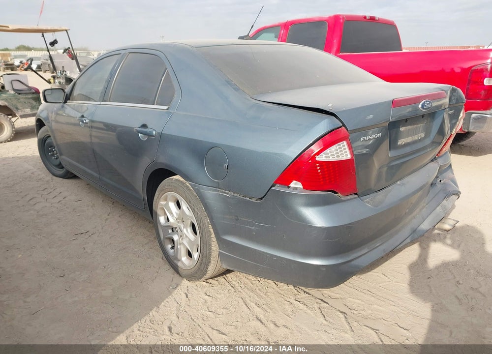 2011 FORD FUSION SE VIN: 3FAHP0HAXBR234117
