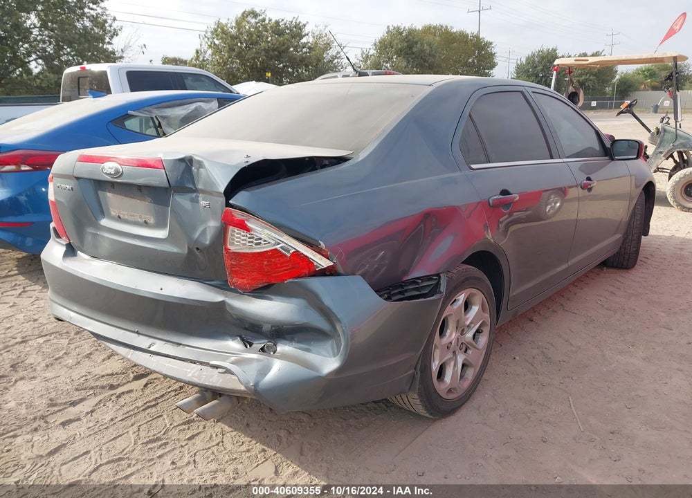 2011 FORD FUSION SE VIN: 3FAHP0HAXBR234117