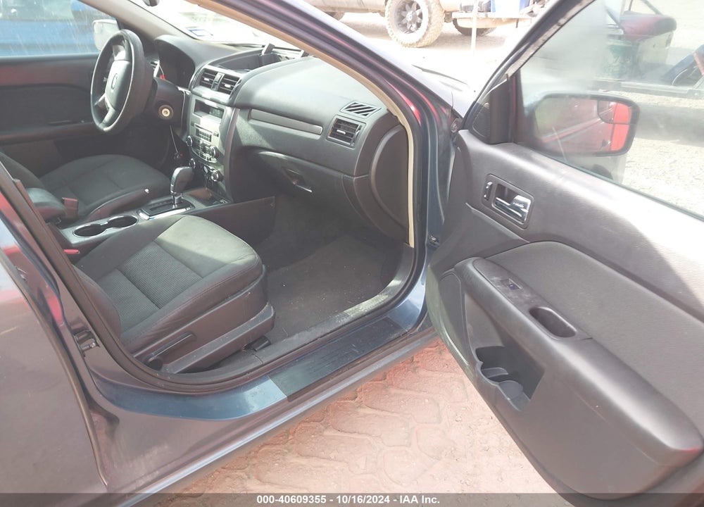 2011 FORD FUSION SE VIN: 3FAHP0HAXBR234117