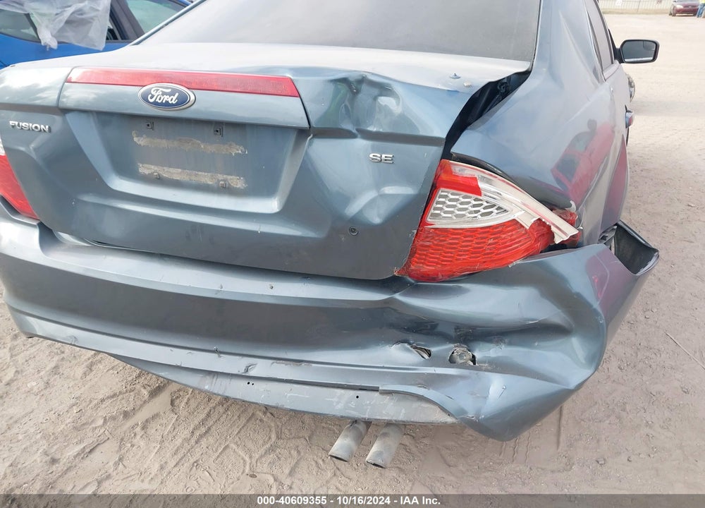 2011 FORD FUSION SE VIN: 3FAHP0HAXBR234117