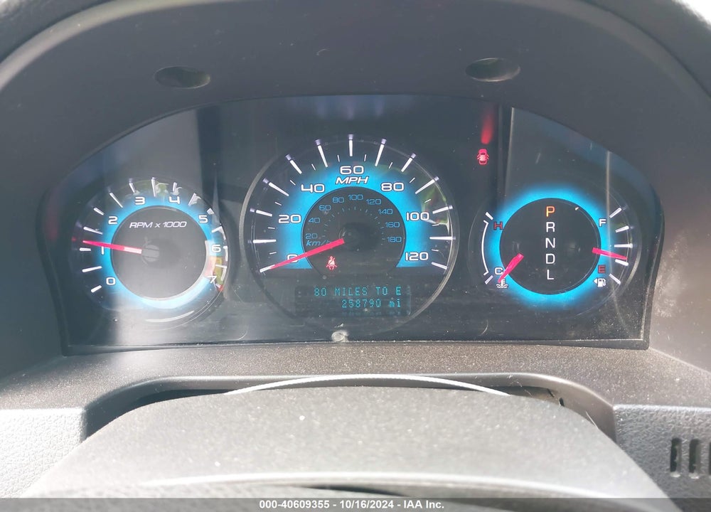 2011 FORD FUSION SE VIN: 3FAHP0HAXBR234117