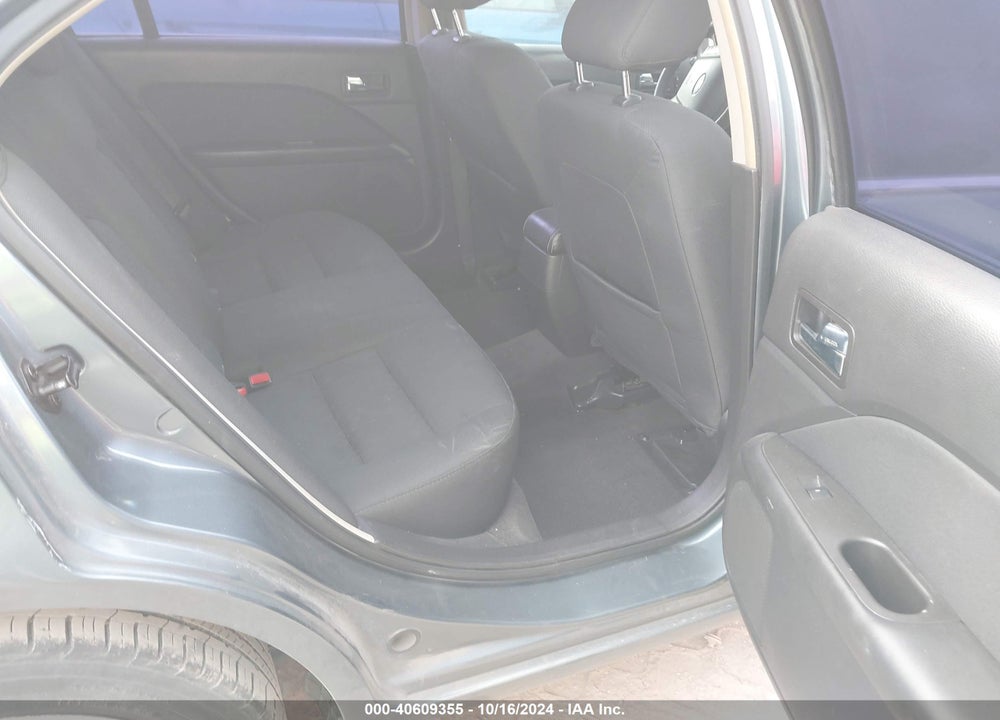2011 FORD FUSION SE VIN: 3FAHP0HAXBR234117