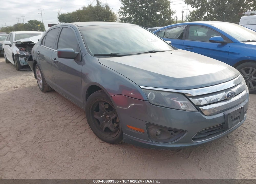 2011 FORD FUSION SE VIN: 3FAHP0HAXBR234117