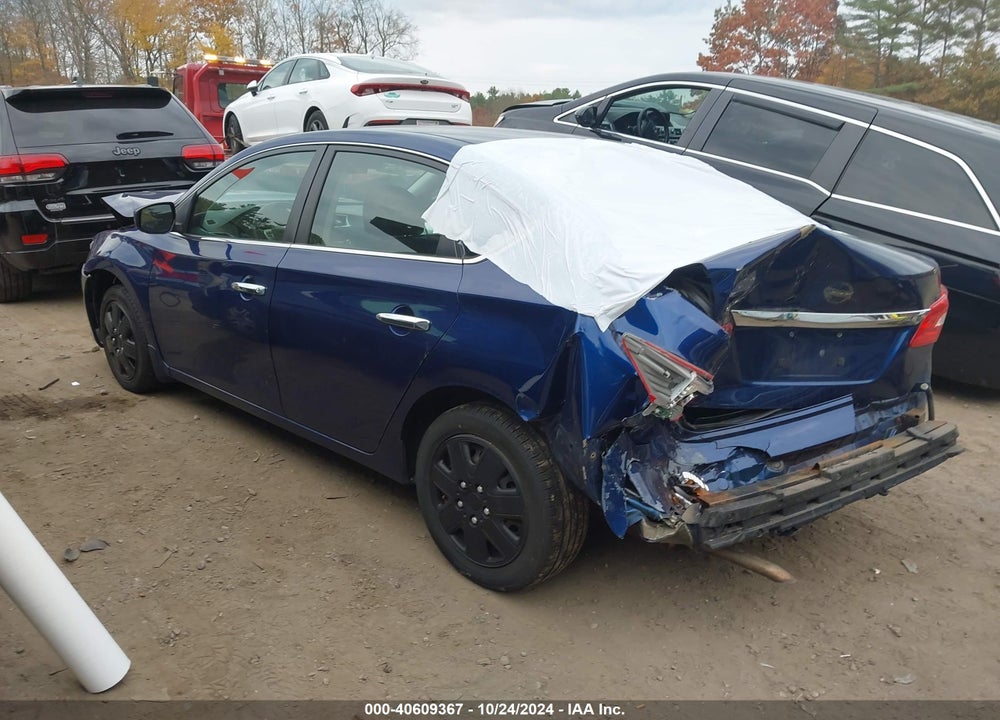 2016 NISSAN SENTRA S VIN: 3N1AB7AP7GY250342