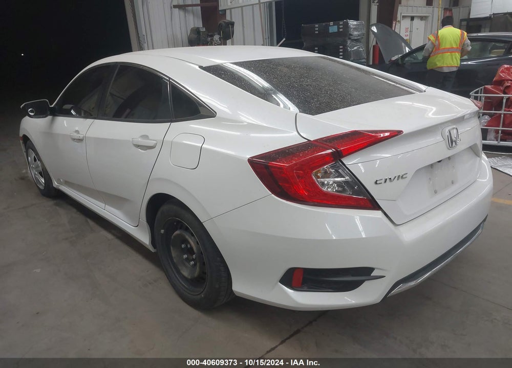 2021 HONDA CIVIC LX VIN: 2HGFC2F6XMH508228