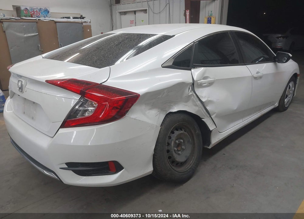 2021 HONDA CIVIC LX VIN: 2HGFC2F6XMH508228