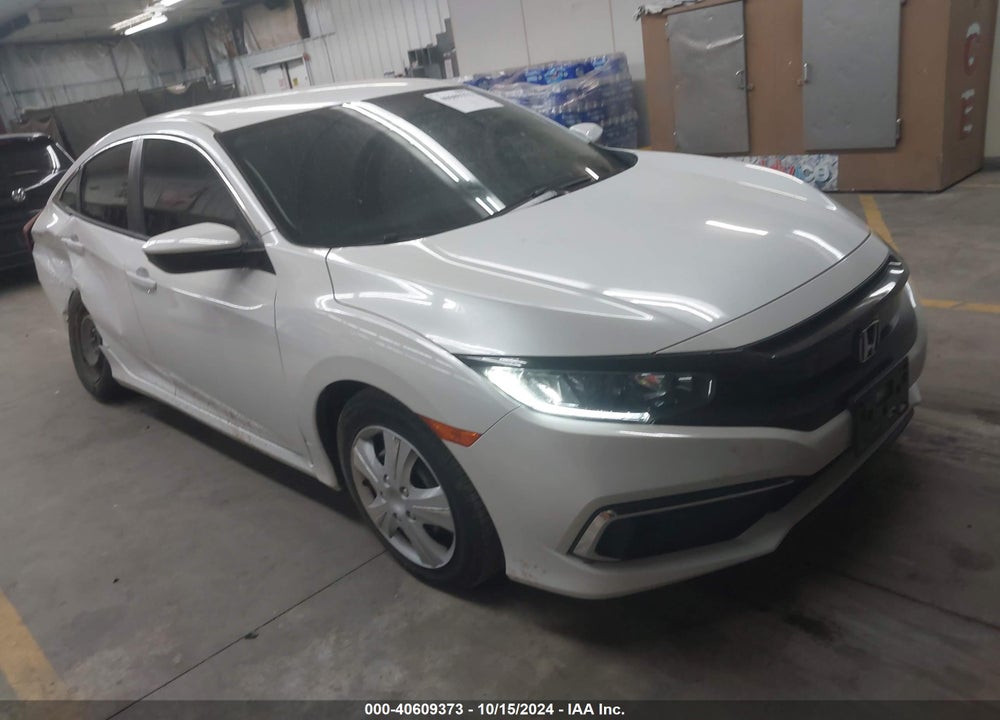 2021 HONDA CIVIC LX VIN: 2HGFC2F6XMH508228