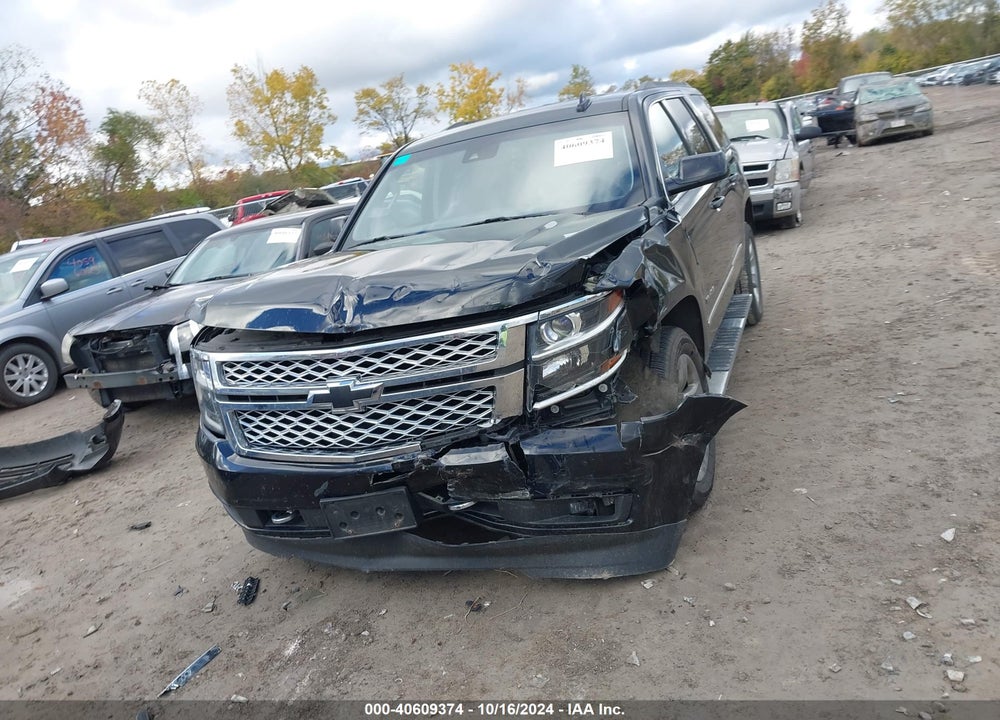 2016 CHEVROLET TAHOE LT VIN: 1GNSKBKC9GR459708