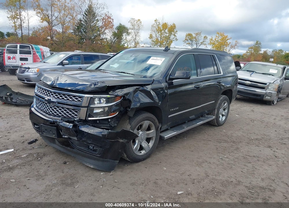 2016 CHEVROLET TAHOE LT VIN: 1GNSKBKC9GR459708