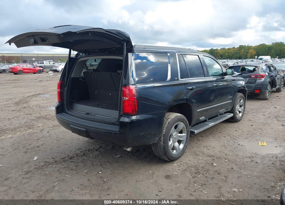 2016 CHEVROLET TAHOE LT VIN: 1GNSKBKC9GR459708