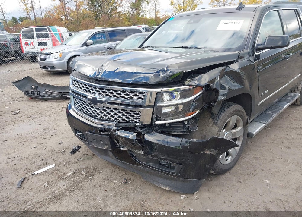 2016 CHEVROLET TAHOE LT VIN: 1GNSKBKC9GR459708