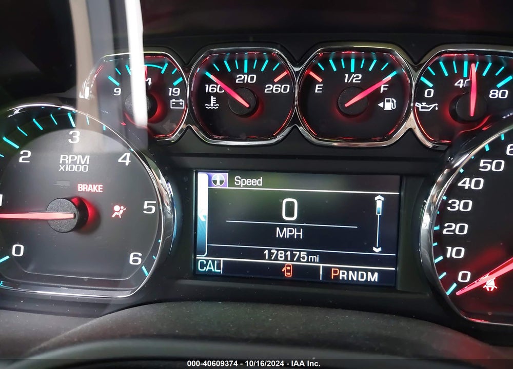 2016 CHEVROLET TAHOE LT VIN: 1GNSKBKC9GR459708