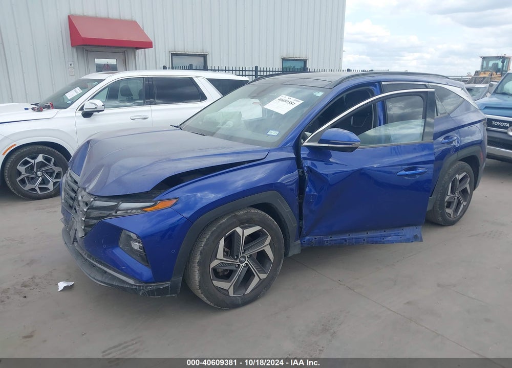 2022 HYUNDAI TUCSON LIMITED VIN: 5NMJE3AE3NH026584