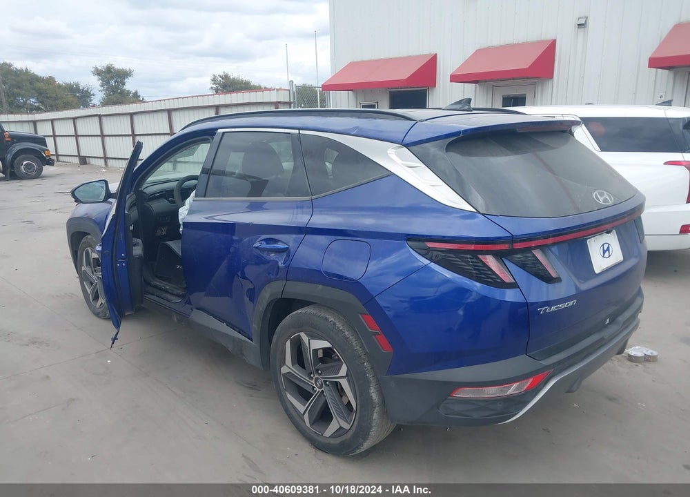 2022 HYUNDAI TUCSON LIMITED VIN: 5NMJE3AE3NH026584