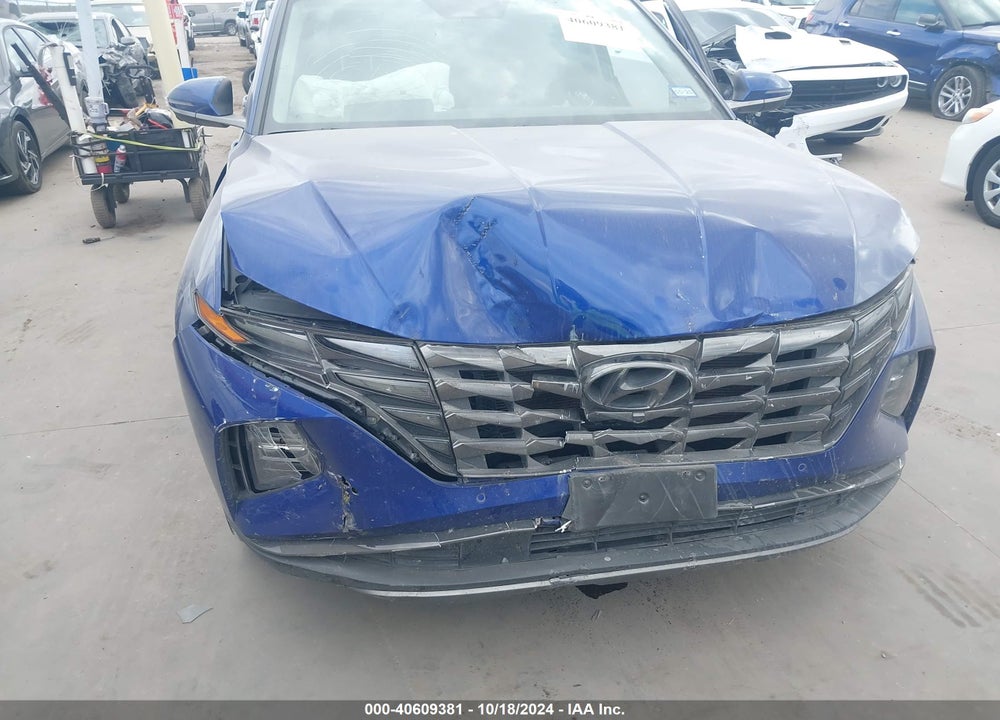 2022 HYUNDAI TUCSON LIMITED VIN: 5NMJE3AE3NH026584