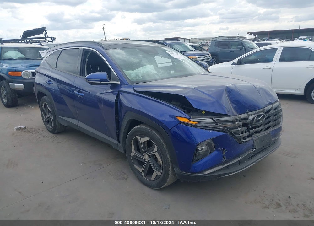 2022 HYUNDAI TUCSON LIMITED VIN: 5NMJE3AE3NH026584