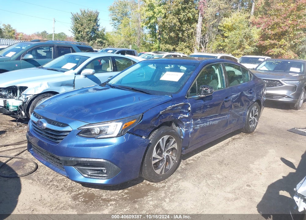 2021 SUBARU LEGACY PREMIUM VIN: 4S3BWAD62M3003529
